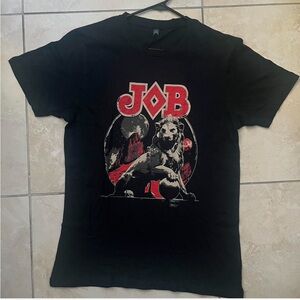 Job rollin papers shirt lion tee